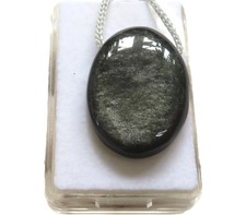 Silber bsidian cabochon gebraucht kaufen  Ering