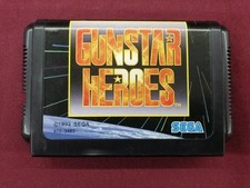 Software Sega Gunstar Heroes Mega Drive, usado comprar usado  Enviando para Brazil