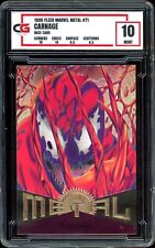 1995 Marvel Metal #71 ~ Carnage ~ GRADED CG 10 comprar usado  Enviando para Brazil