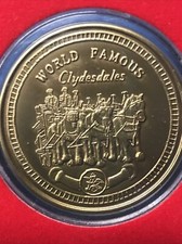 Budweiser coin bronze for sale  Chester
