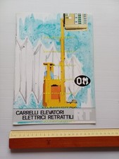 Carrelli elevatori elettrici usato  Vimodrone