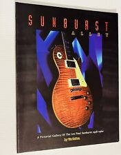 Les paul sunburst for sale  Los Angeles