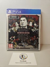Ps4 sleeping fogs d'occasion  Cenon