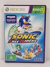 Sonic Free Riders Xbox 360 Completo com Manual PAL - AUS Free Post Tracked comprar usado  Enviando para Brazil