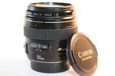 Canon eos 100mm for sale  Geneva