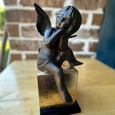Vtg antique bronze for sale  Little Elm