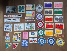 Lot stickers naf d'occasion  Expédié en Belgium