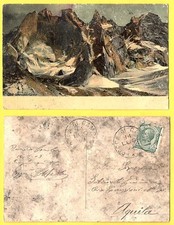Abruzzo rocca cambio usato  Italia