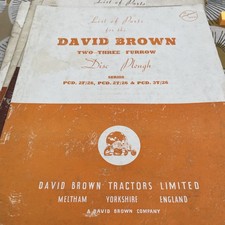 David brown disc for sale  HITCHIN