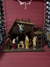 Weihnachtskrippe vintage kripp gebraucht kaufen Weihnachtskrippe vintage kripp gebraucht kaufen  Bückeburg