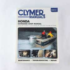 1976-2007 Clymer Honda motor de popa manual de reparo 2-130 HP A-Series quatro tempos, usado comprar usado  Enviando para Brazil