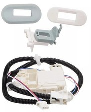 Conjunto de peça de reparo interruptor de trava tampa de lavadora de roupa WH08X32697 para GE Hotpoint comprar usado  Enviando para Brazil