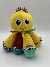 Usado, Brinquedo sensorial Lamaze amarelo polvo bebê aprendizagem pelúcia macia desenvolvimento de guinchos comprar usado  Enviando para Brazil