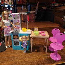 Barbie chelsea baking for sale  Hazlet