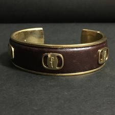 Pulseira Salvatore Ferragamo Vara couro tom dourado/3BG0502 comprar usado  Enviando para Brazil