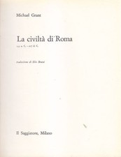 Civilta roma 133 usato  Bari
