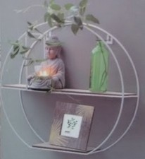 Blanc etagere murale d'occasion  Baisieux