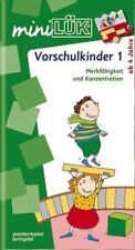 Minilük übungen vorschulkind gebraucht kaufen  Berlin