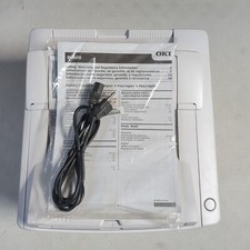 Impressora a Laser Monocromática Oki B4600 62446502, 230V - MENOS DE 20 PÁGINAS IMPRESSAS, usado comprar usado  Enviando para Brazil