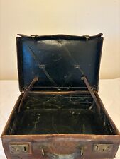 Vintage leather briefcase for sale  WINCHESTER