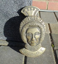 Brass elizabeth door for sale  TIPTON