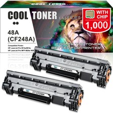 Toner 2x compatível com HP 48A CF248A LaserJet Pro M15w M16a MFP M28w M29w M28a comprar usado  Enviando para Brazil