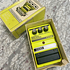 Pedal de efeitos de guitarra usado DOD Digitech FX58 metal maníaco distorção com caixa comprar usado  Enviando para Brazil