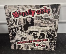 Motley crue decade for sale  ROTHERHAM