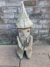 Holz figur zwerg gebraucht kaufen  Hamminkeln
