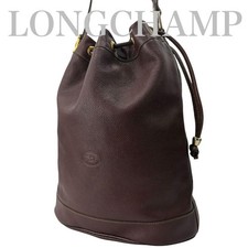 Bolsa Longchamp Feminina Ombro Cordão Traseiro Couro 510 Edição Limitada VHTF Po comprar usado  Enviando para Brazil