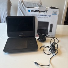 Blaupunkt portable dvd for sale  LONDON