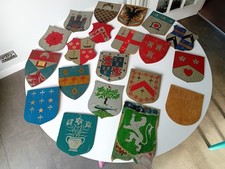 Heraldic shields coat for sale  DUNDEE