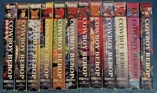 Vintage 1999 original VHS Cowboy Bebop series dubbed from Bandai/Emotion comprar usado  Enviando para Brazil