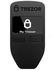 Trezor model one usato  Spedire a Italy