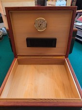 Humidor root wood usato  Bologna