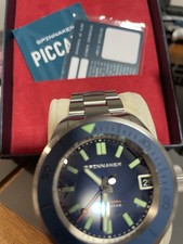 Relógio automático Spinnaker Piccard, azul comprar usado  Enviando para Brazil