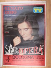 Poster concerto renato usato  Monte San Pietro