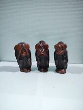 Monkeys wisdom statuettes d'occasion  Expédié en Belgium