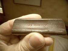 Vintage nick manoloff for sale  Tama