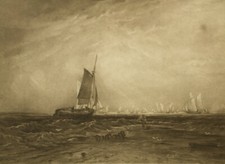 Brunet debaines etching for sale  UK