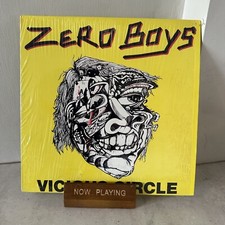 Usado, Zero Boys – Vicious Circle - Vinyl LP UK Import (In Shrink Unsealed) - VG+/VG+ comprar usado  Enviando para Brazil