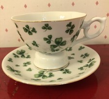 Lefton china shamrocks for sale  Roswell