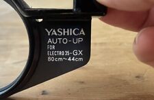 *Raro: Perfeito* Lente Yashica Auto-Up para Câmera Electro 35GX RF Macro Photography comprar usado  Enviando para Brazil