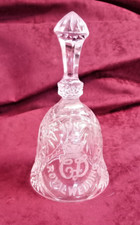 Lead crystal bell for sale  HARTLEPOOL