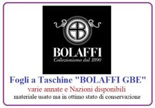 Bolaffi fogli gbe usato  Novedrate