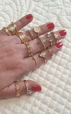 Anello donna regolabile usato  Italia