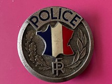 Police ancien insigne d'occasion  Béziers