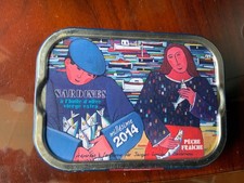 Boîte sardines millésime d'occasion  Versailles