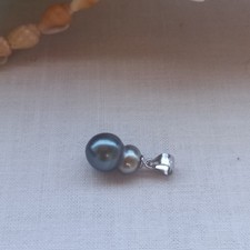 Pendentif perle tahiti d'occasion  Millas