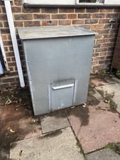 Large galvanised steel for sale  WINCHESTER